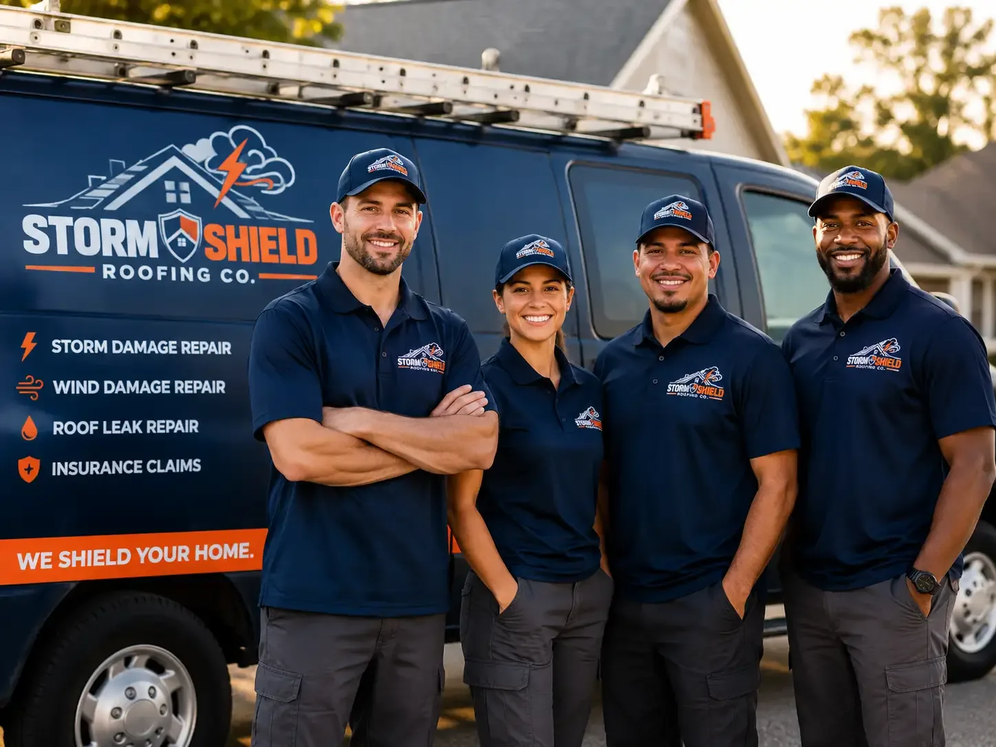 Storm Damage Roof Repair company in Kenefic, OK