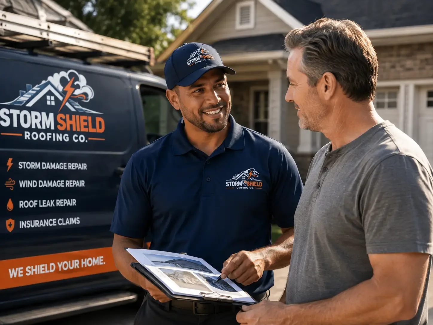 Storm Damage Roof Repair Kenefic, OK FAQs