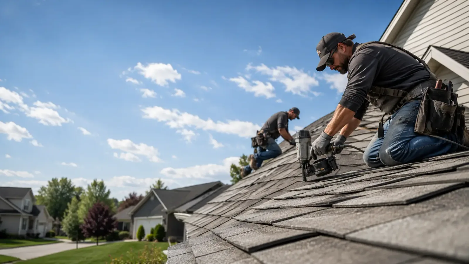 Storm Damage Roof Repair in Kenefic, OK near me